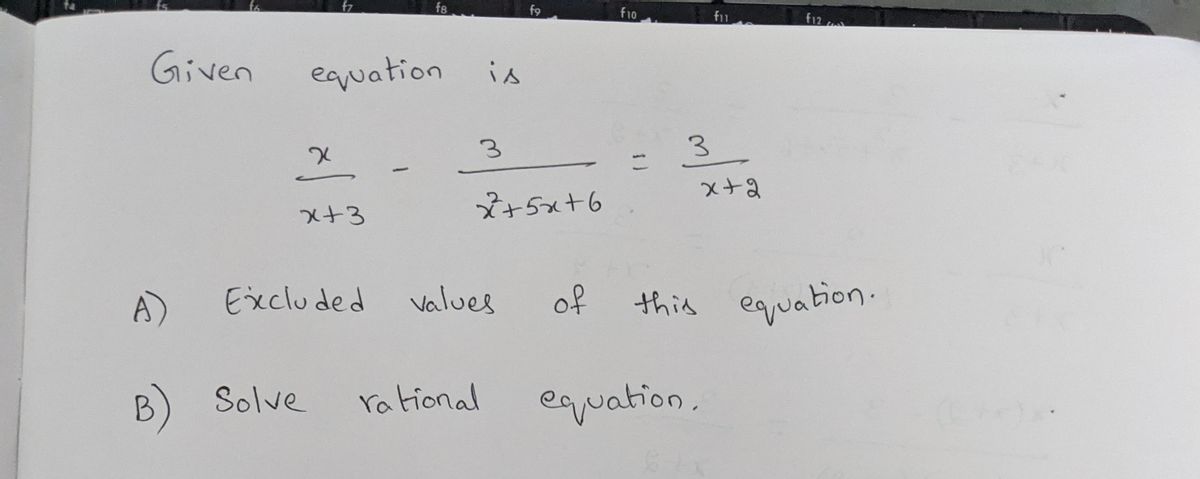 Algebra homework question answer, step 1, image 1