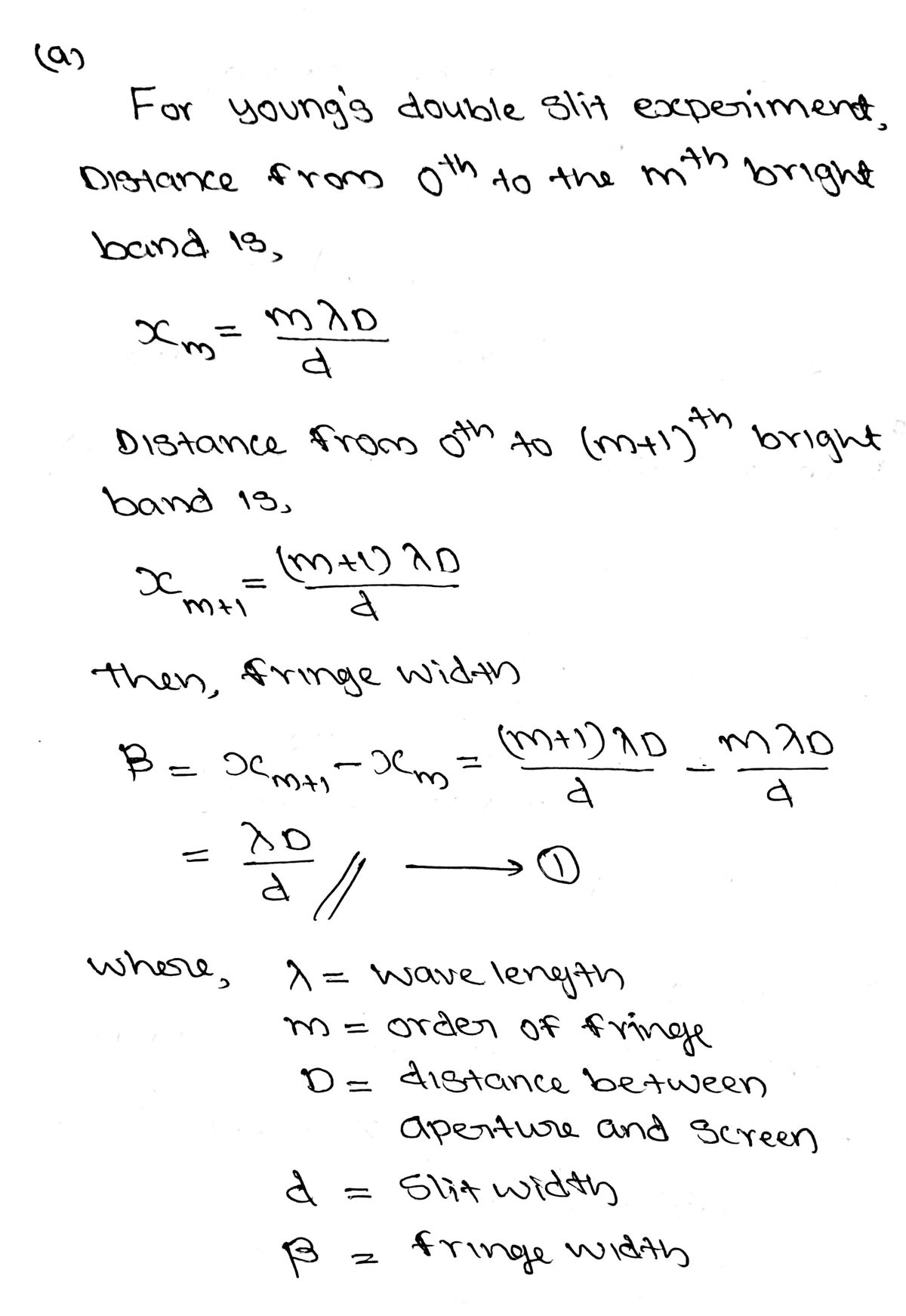 Physics homework question answer, step 1, image 1