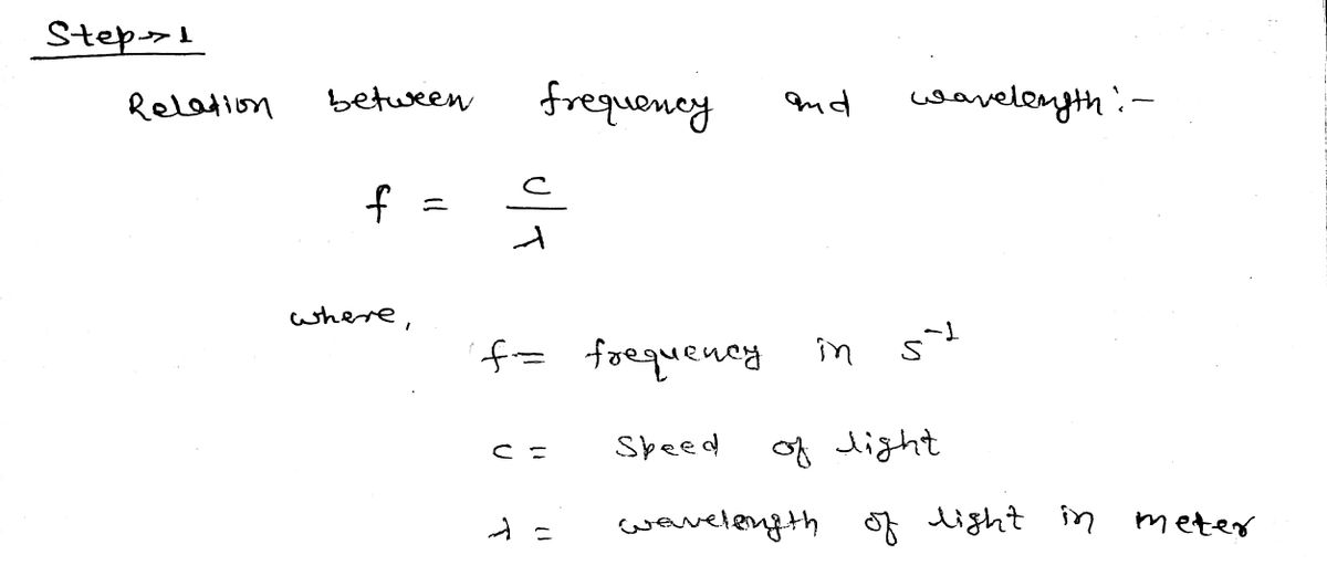 Chemistry homework question answer, step 1, image 1