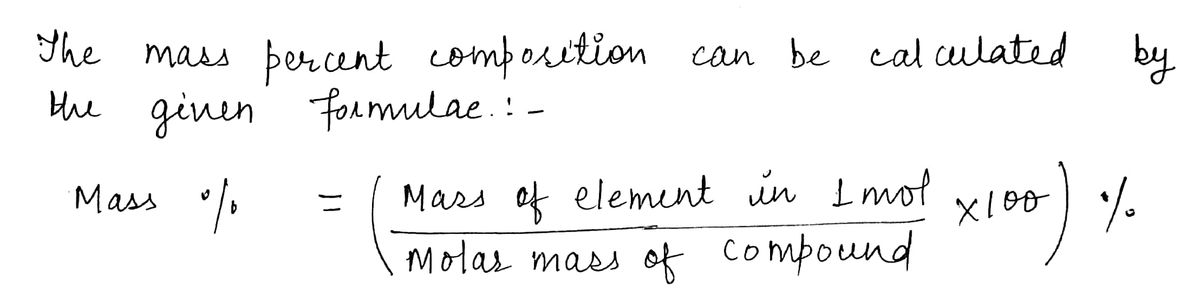 Chemistry homework question answer, step 1, image 1