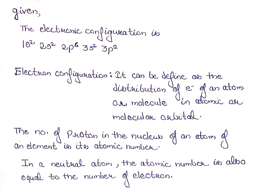 Chemistry homework question answer, step 1, image 1