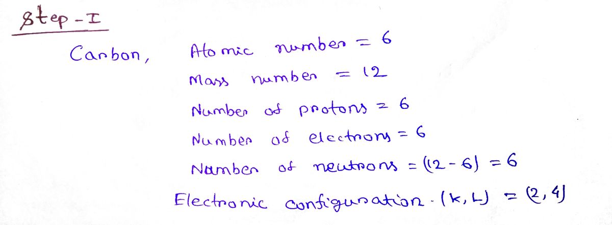 Chemistry homework question answer, step 1, image 1