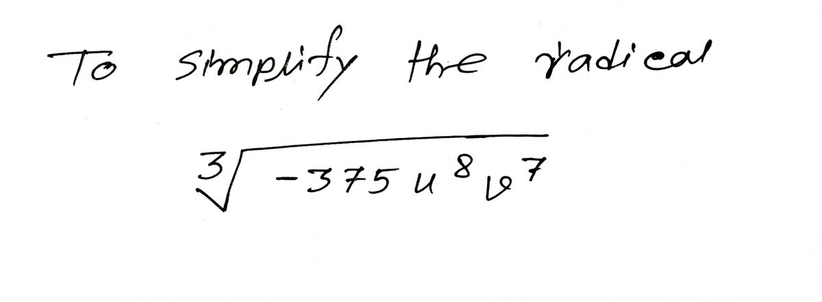 Algebra homework question answer, step 1, image 1