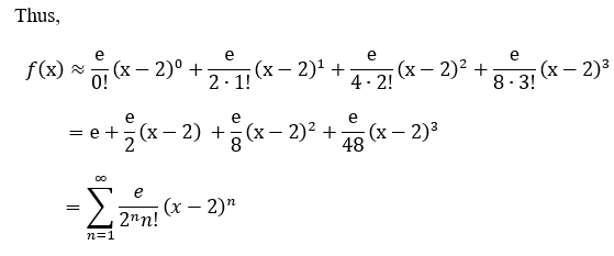 Advanced Math homework question answer, step 2, image 2