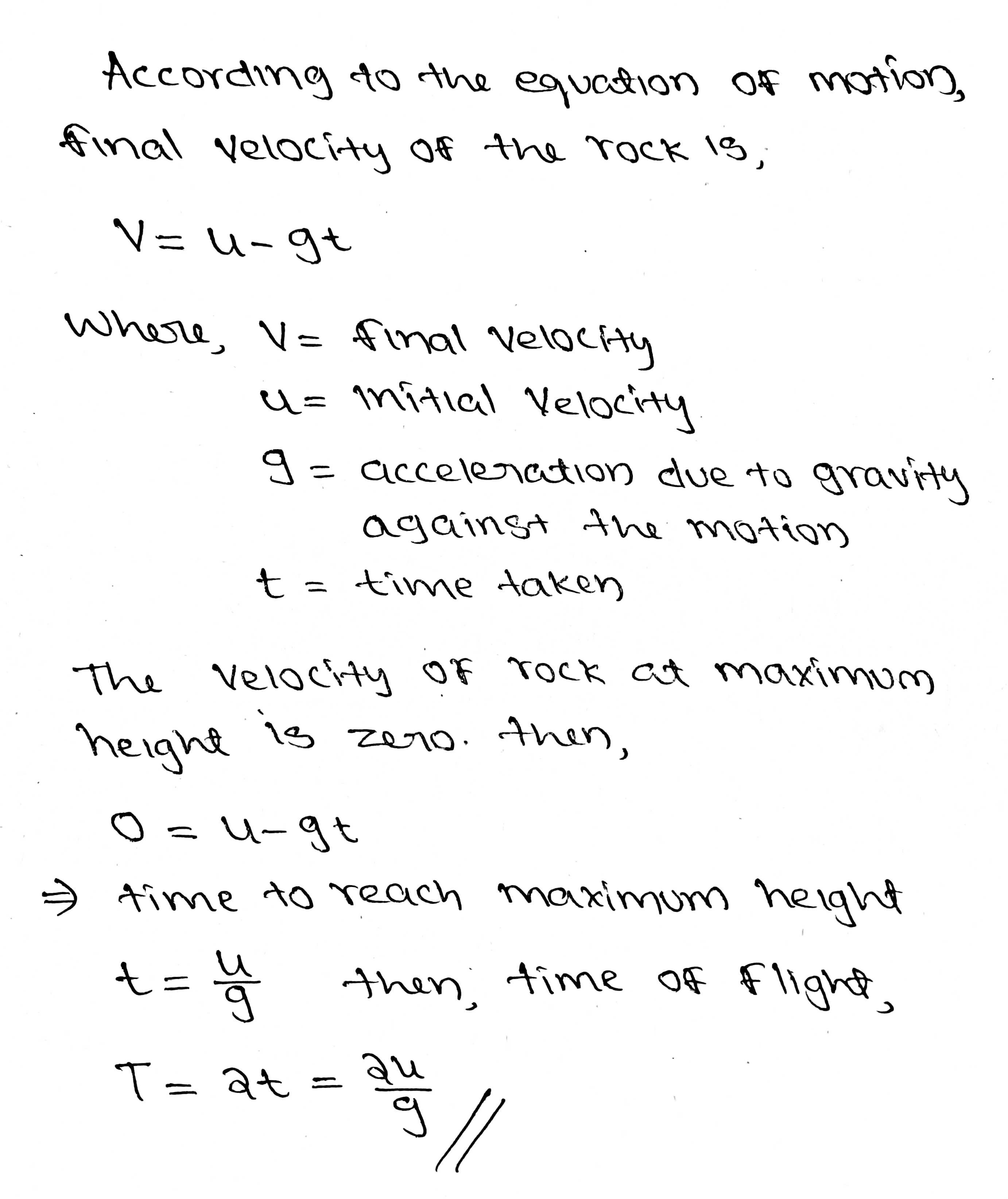 Physics homework question answer, step 1, image 1