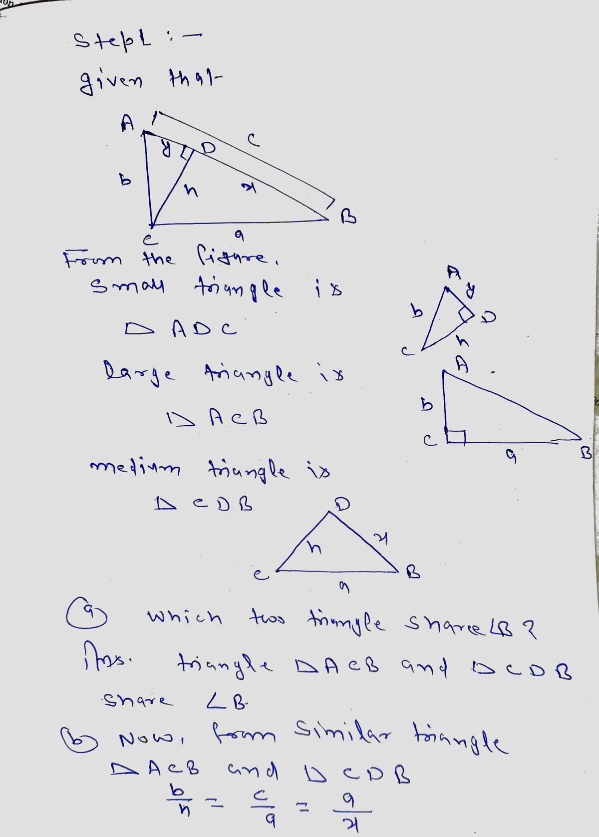 Advanced Math homework question answer, step 1, image 1