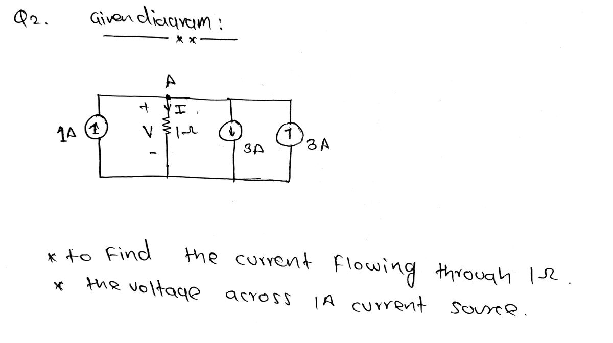 Electrical Engineering homework question answer, step 1, image 1