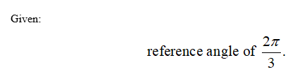 Trigonometry homework question answer, step 1, image 1