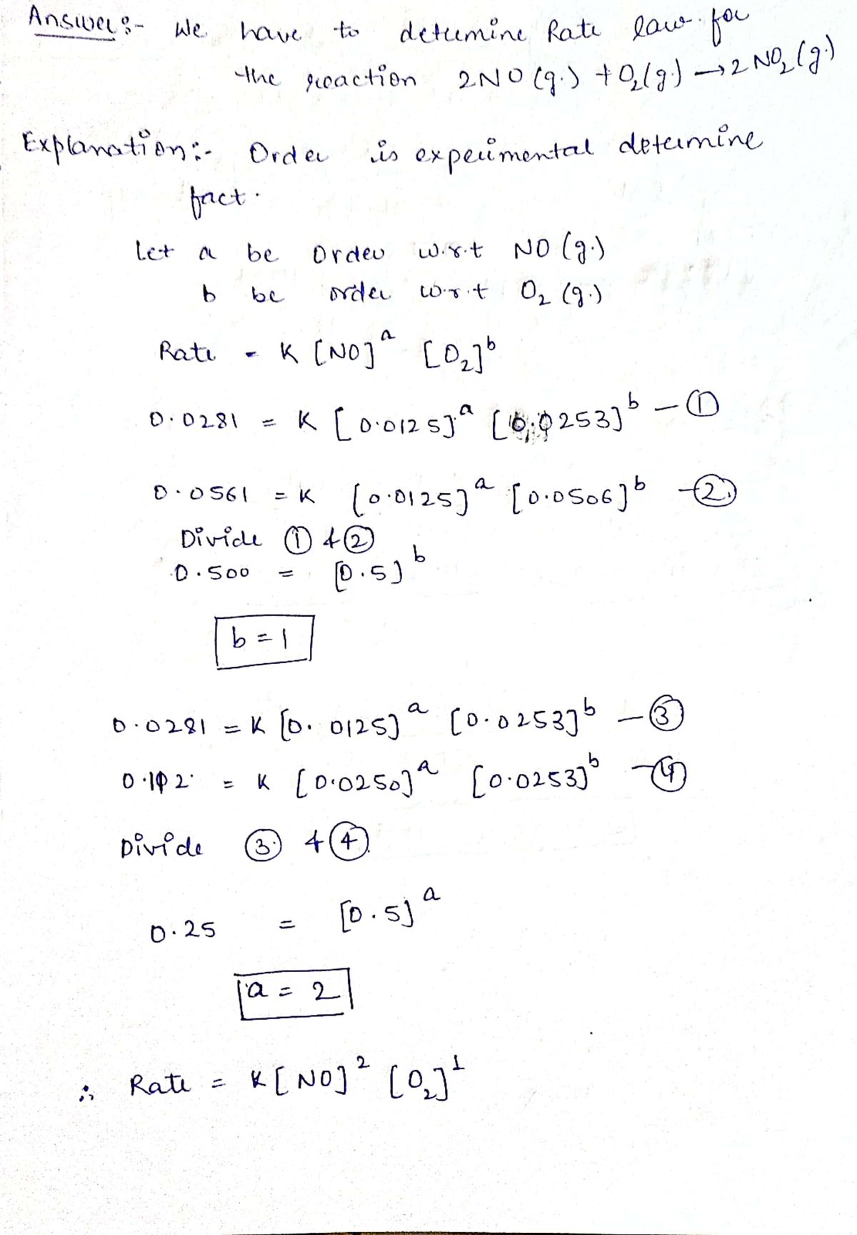 Chemistry homework question answer, step 1, image 1