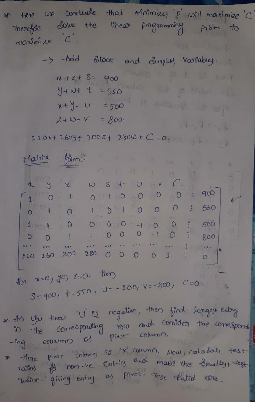 Operations Management homework question answer, step 1, image 2