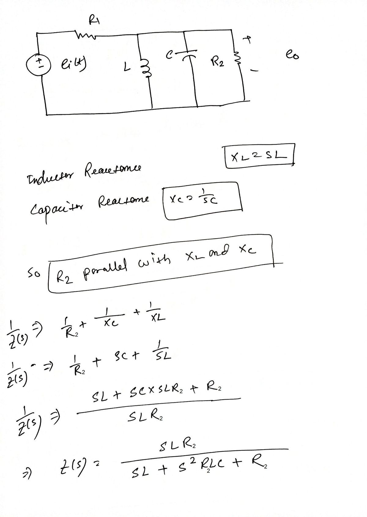 Electrical Engineering homework question answer, step 1, image 1