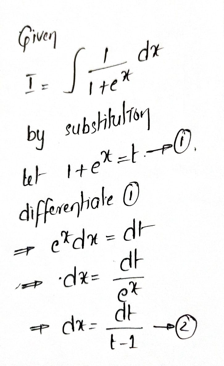 Calculus homework question answer, step 2, image 1