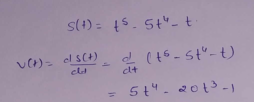 Calculus homework question answer, step 1, image 1