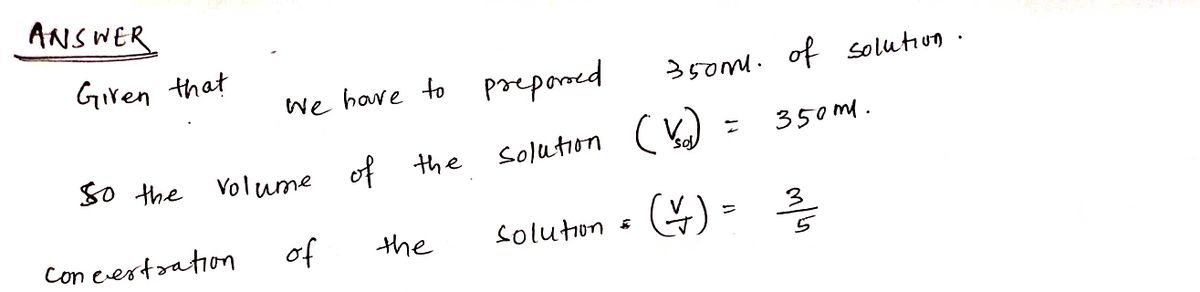 Chemistry homework question answer, step 1, image 1