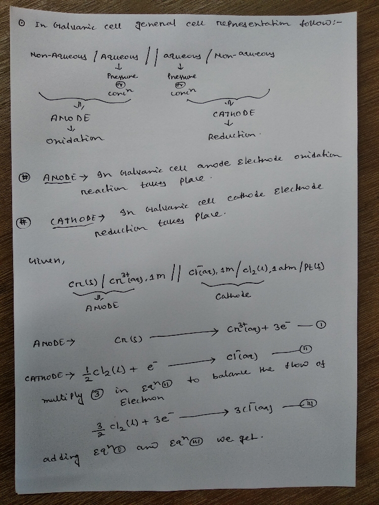 Chemistry homework question answer, step 1, image 1