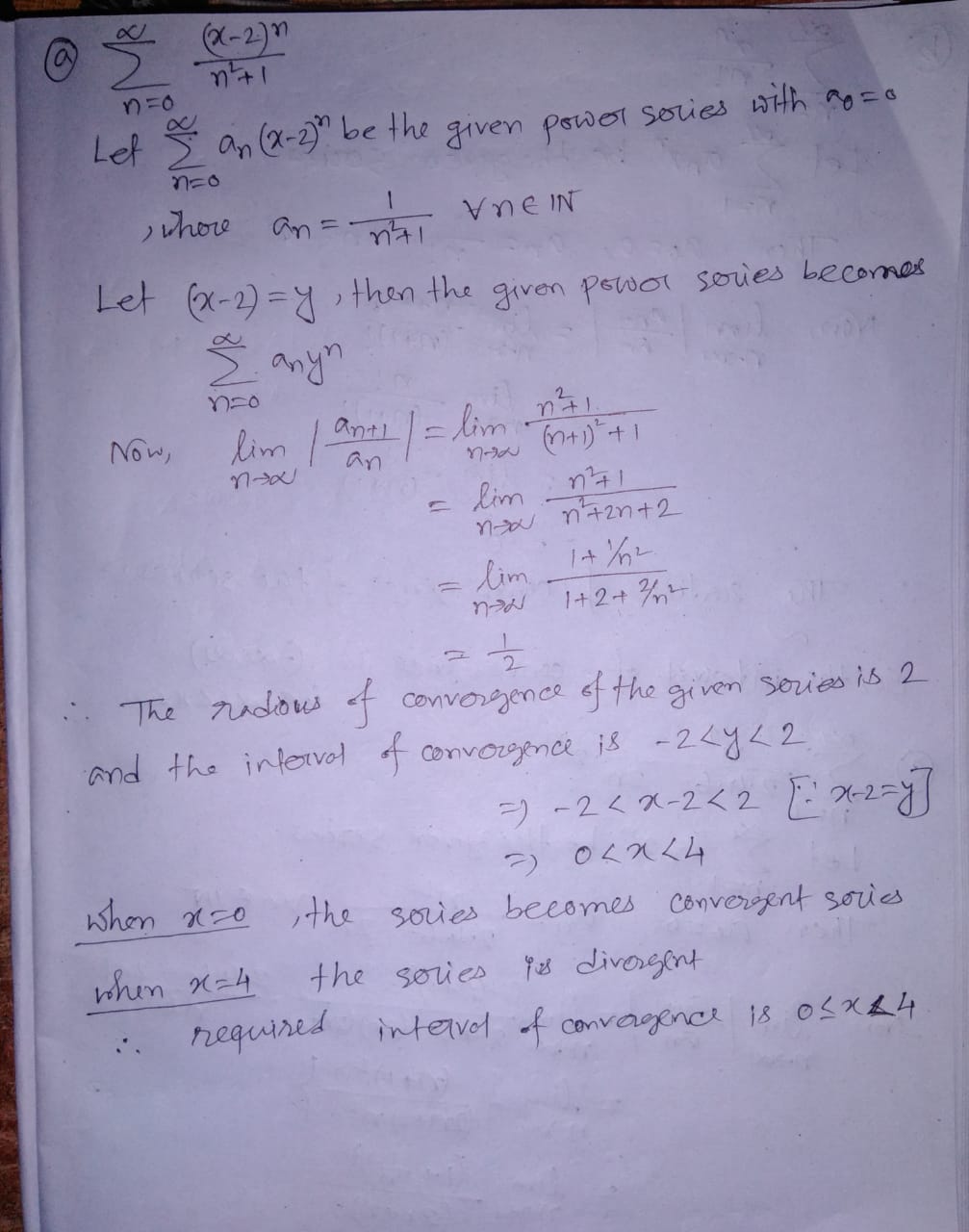 Calculus homework question answer, step 1, image 1