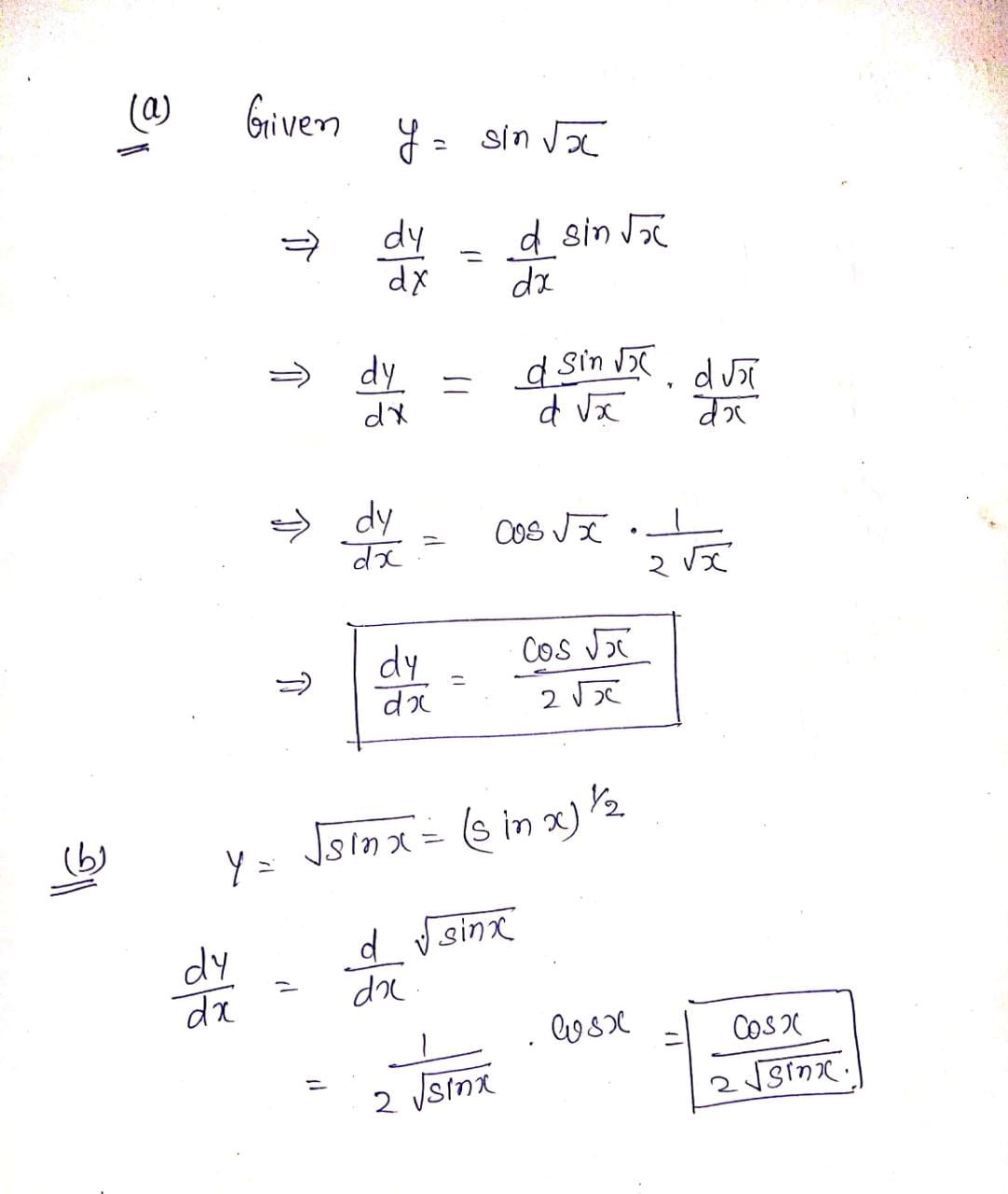 Calculus homework question answer, step 1, image 1