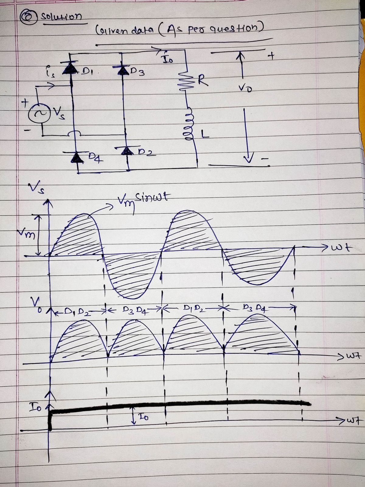 Electrical Engineering homework question answer, step 1, image 1