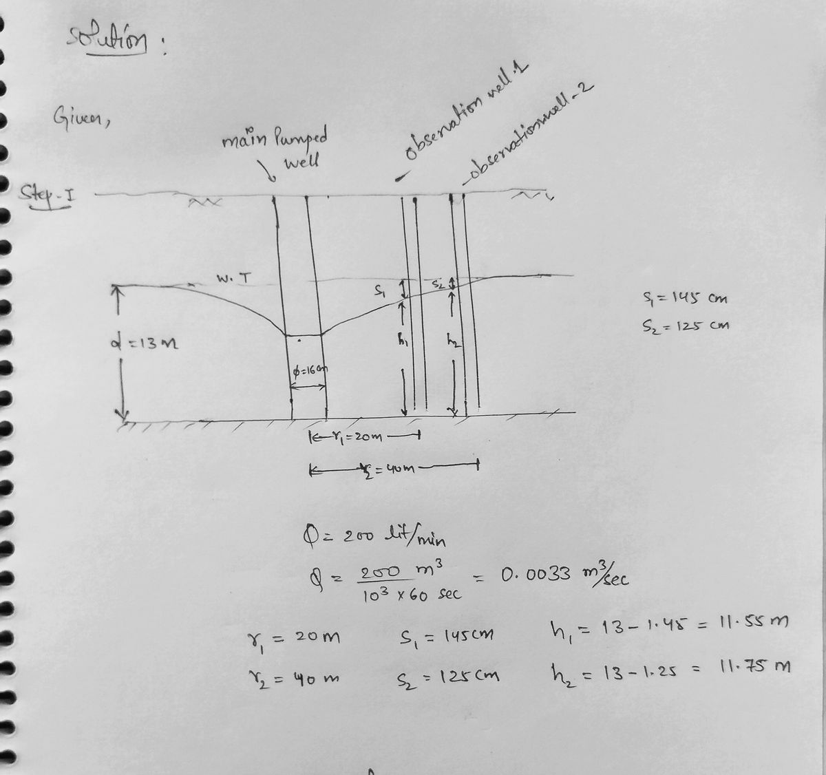 Civil Engineering homework question answer, step 1, image 1