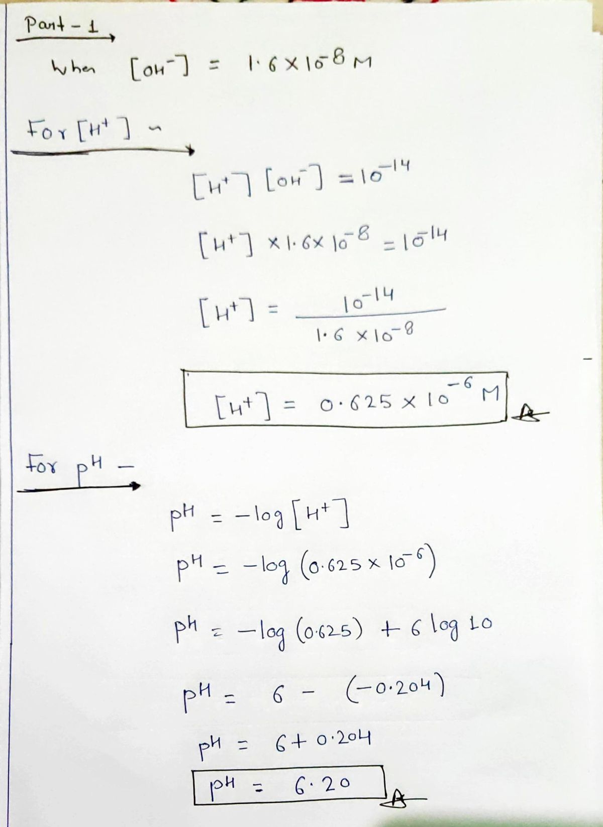 Chemistry homework question answer, step 2, image 1