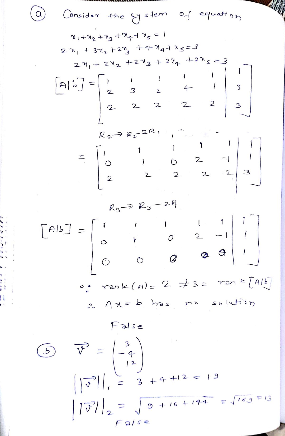 Algebra homework question answer, step 1, image 1