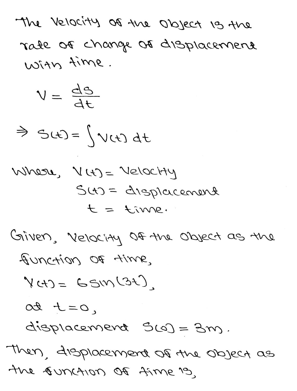 Physics homework question answer, step 1, image 1