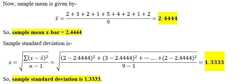 Statistics homework question answer, step 1, image 1