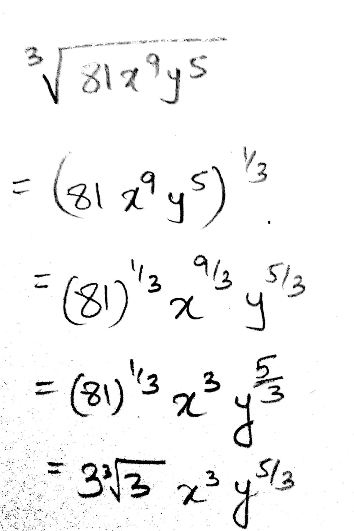 Algebra homework question answer, step 1, image 1