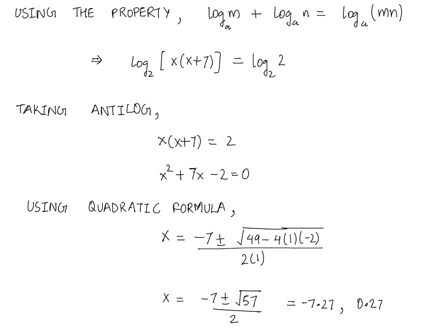 Calculus homework question answer, step 2, image 1