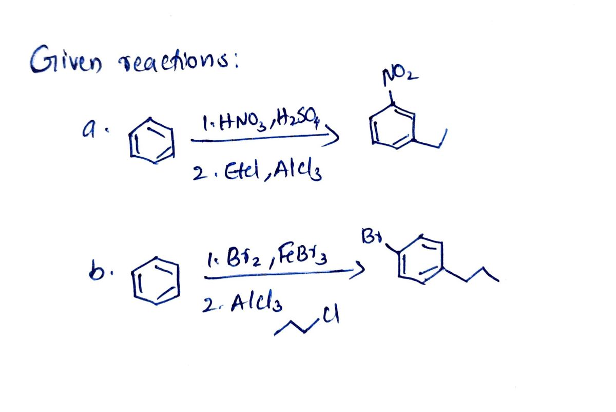 Chemistry homework question answer, step 1, image 1