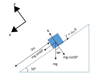 Physics homework question answer, step 1, image 1