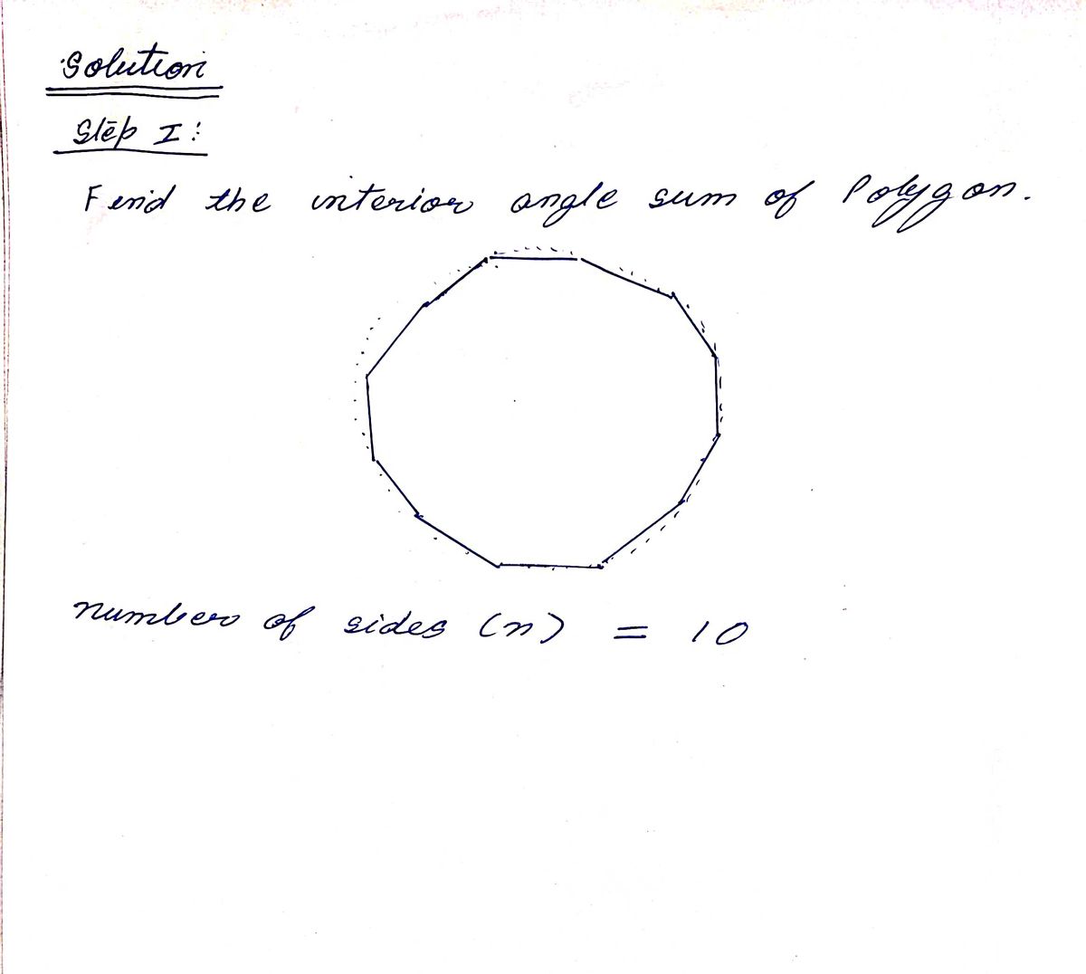 Geometry homework question answer, step 1, image 1