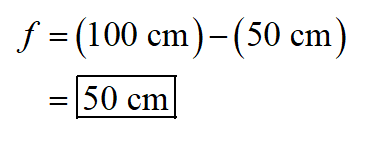 Physics homework question answer, step 2, image 1