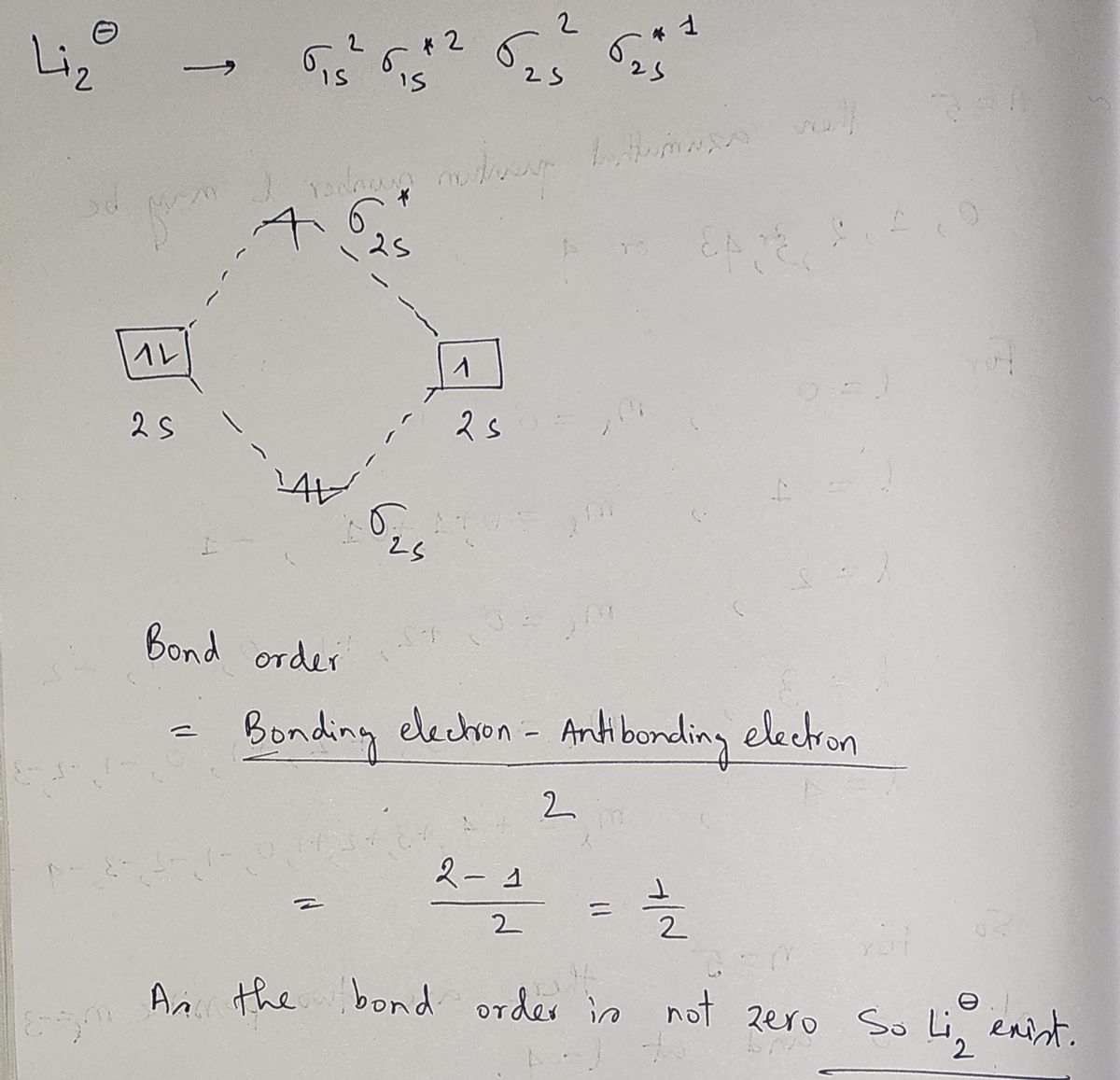 Chemistry homework question answer, step 1, image 1