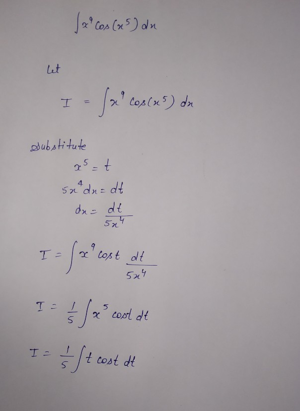 Calculus homework question answer, step 1, image 1