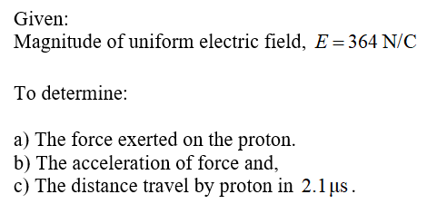 Physics homework question answer, step 1, image 1