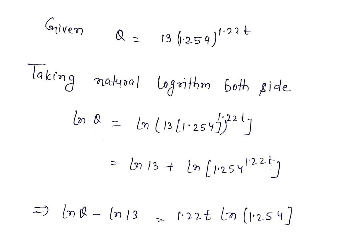 Calculus homework question answer, step 1, image 1