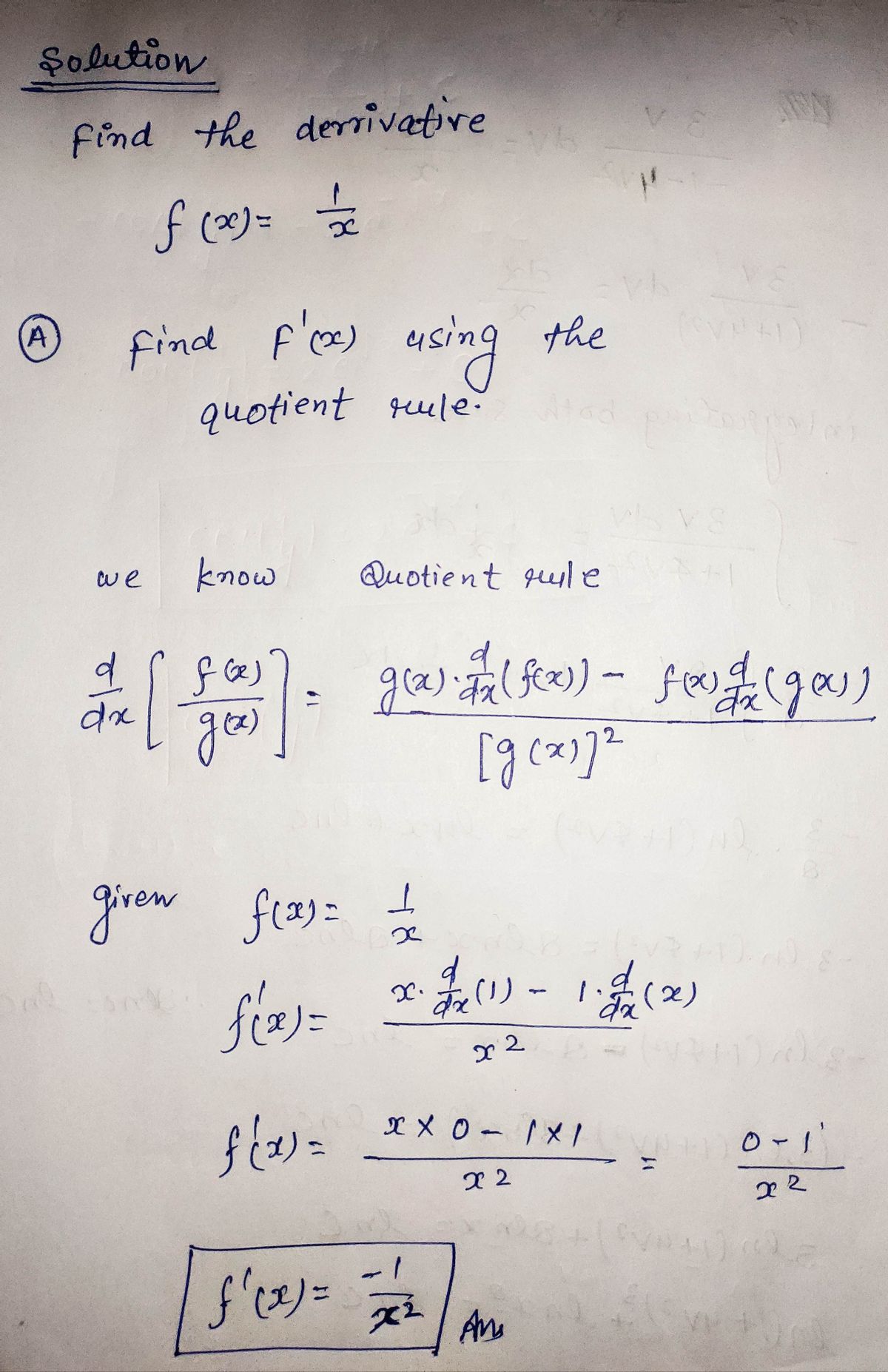 Calculus homework question answer, step 1, image 1