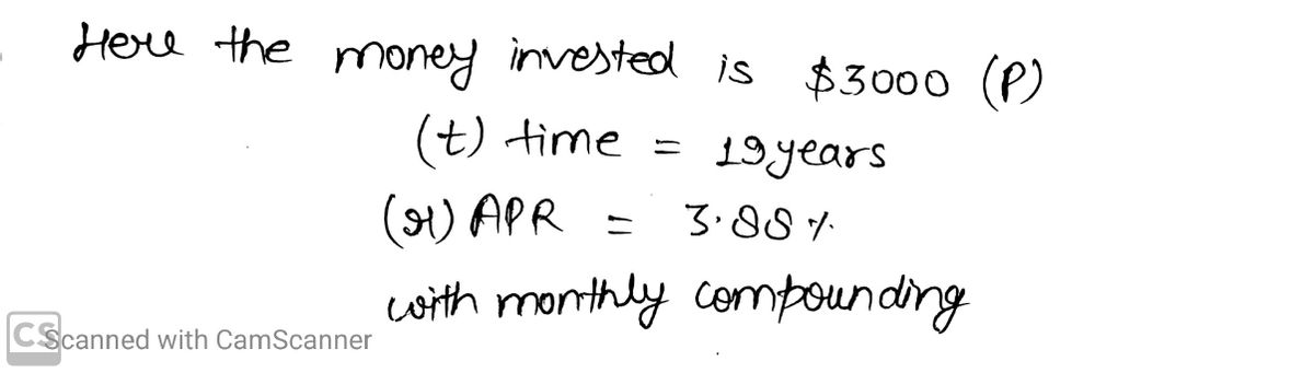 Algebra homework question answer, step 1, image 1