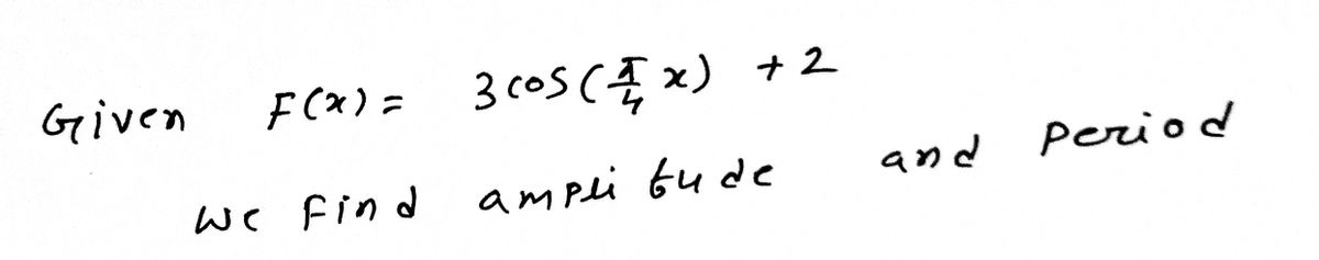 Trigonometry homework question answer, step 1, image 1