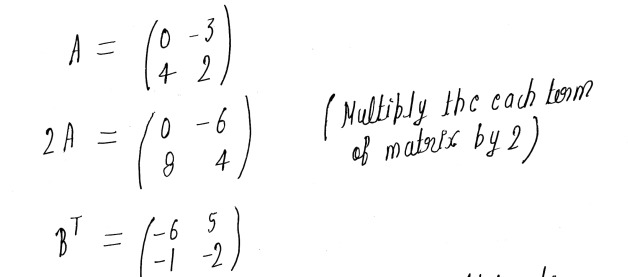 Algebra homework question answer, step 2, image 1