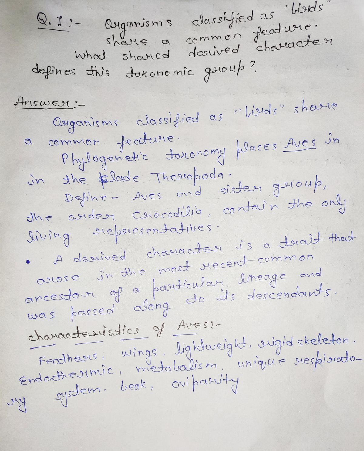 Biology homework question answer, step 1, image 1