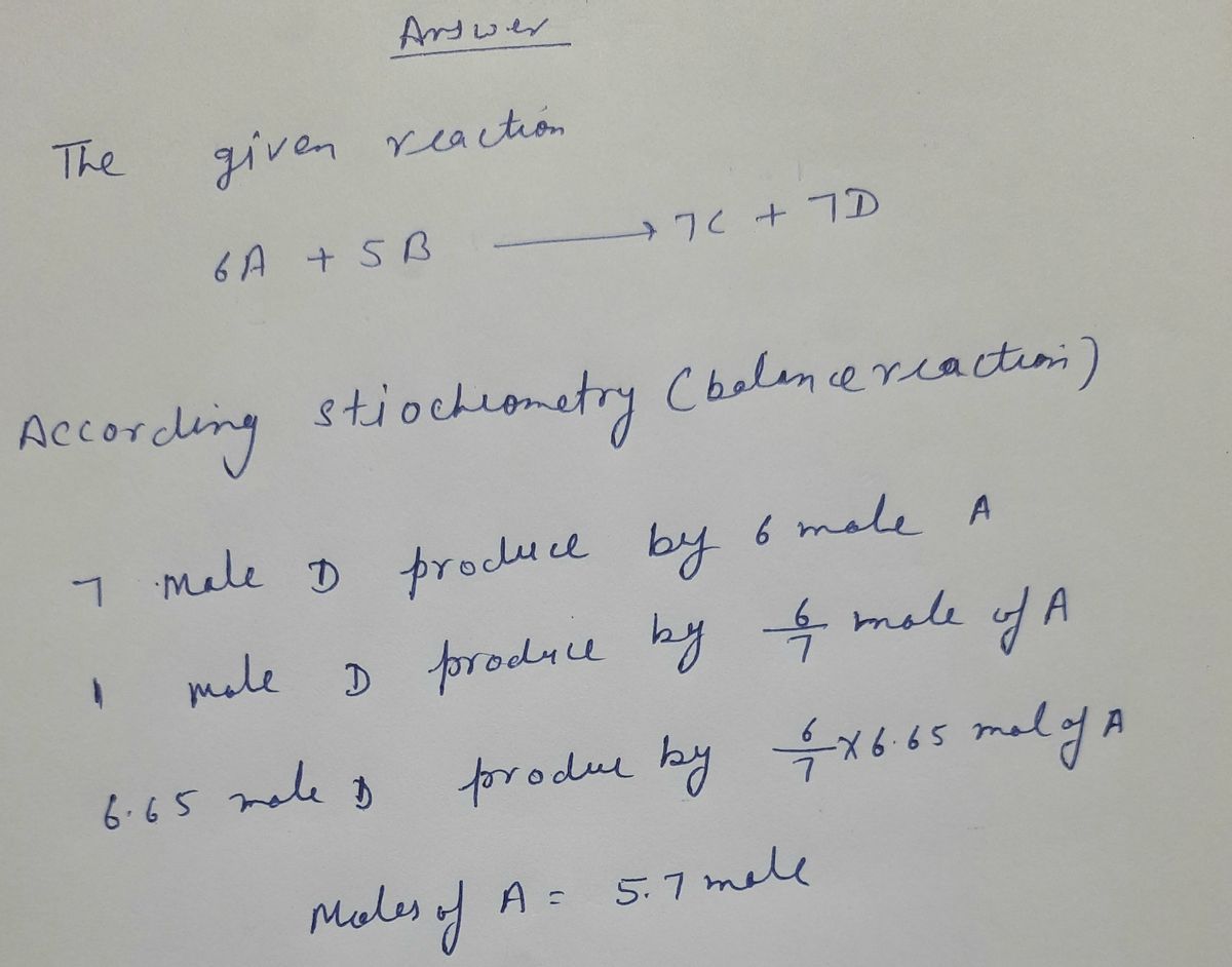 Chemistry homework question answer, step 1, image 1