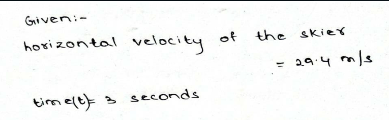 Physics homework question answer, step 1, image 1