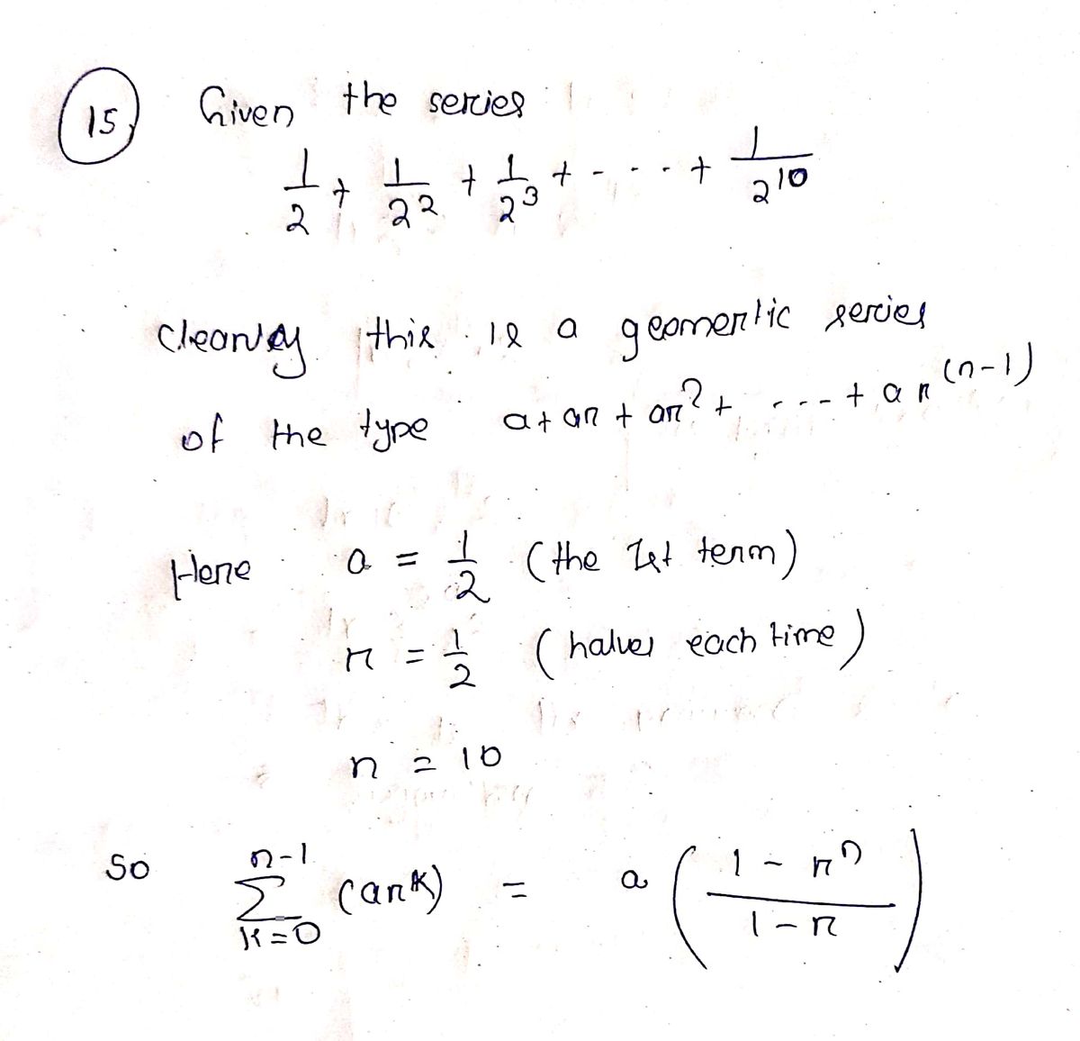 Advanced Math homework question answer, step 1, image 1