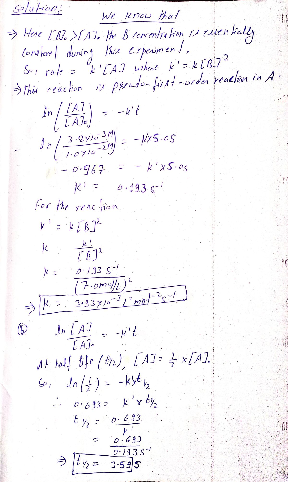 Chemistry homework question answer, step 1, image 1