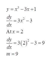 Calculus homework question answer, Step 2, Image 1