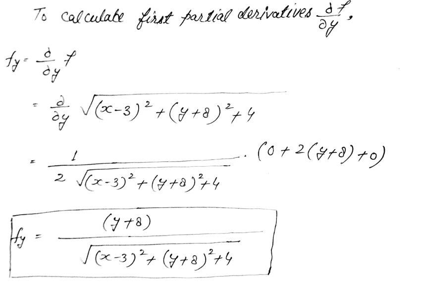 Calculus homework question answer, step 2, image 1