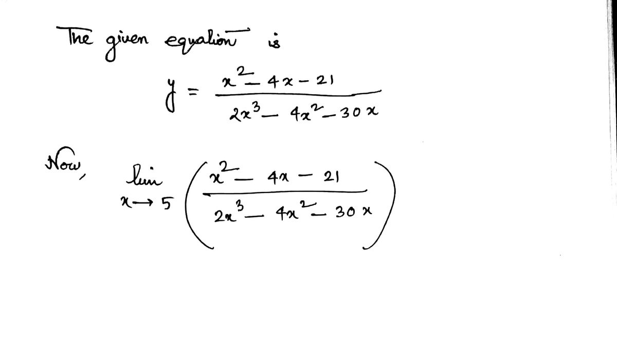 Calculus homework question answer, step 1, image 1