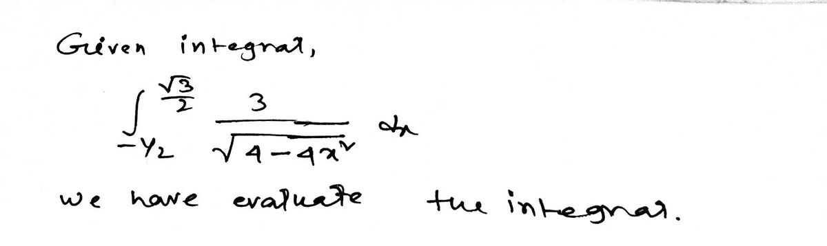 Calculus homework question answer, step 1, image 1